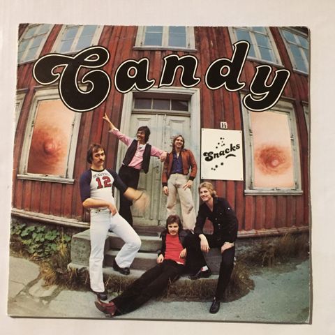 CANDY / SNACKS - VINYL LP (NORSK)