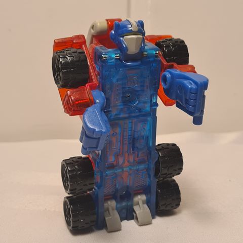 Transformers Lekefigur / Samlefigur - Transformers: Armada 2002 - Optimus Prime