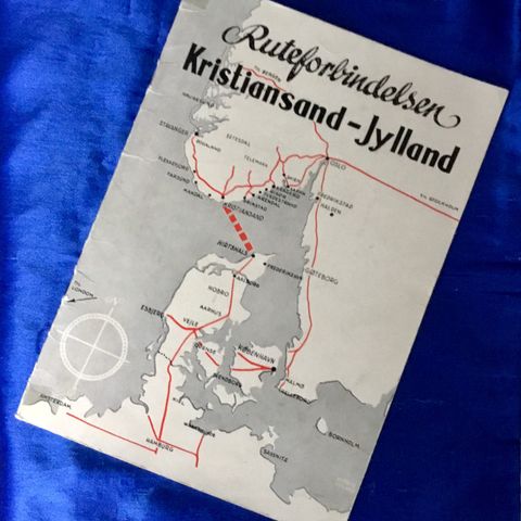 Fergerederi - Kristiansands Dampskibsselskap - Selskapshistorie 1953