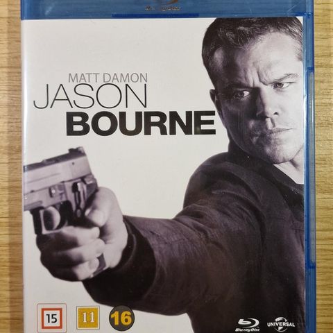 Jason Bourne (2016) Blu-ray Disc