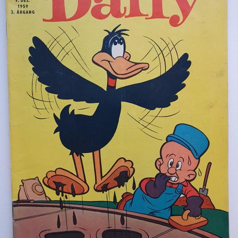 Daffy nr. 25 1959
