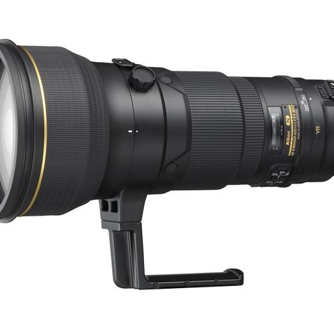 Nikon AF-S Nikkor 400mm f2.8G ED VR med 1.4TC