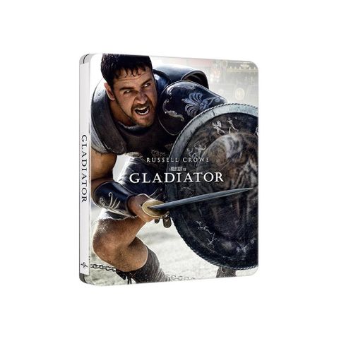 Gladiator steelbook ØNSKES KJØPT