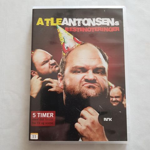 Atle Antonsen's bestenotering DVD