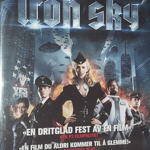 BLU RAY.IRON SKY.