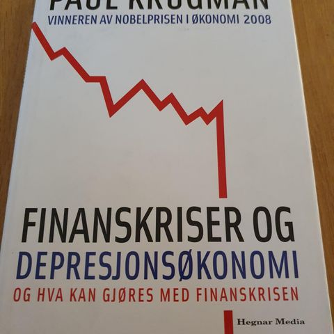 Finanskriser og depresjonsøkonomi