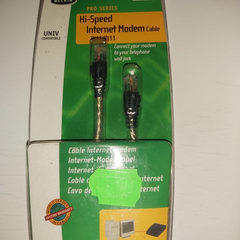 Hi-Speed Internet Modem cable