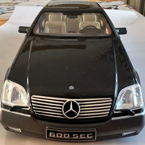 Mercedes-Benz C140 600 SEC