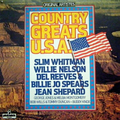 Country Greats U.S.A. (LP, Comp 1980)