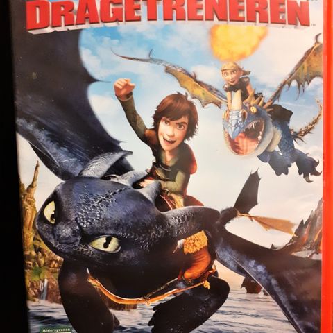 Dragetreneren, norsk tale