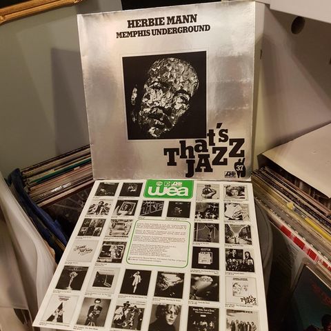 Herbie Mann memphis underground