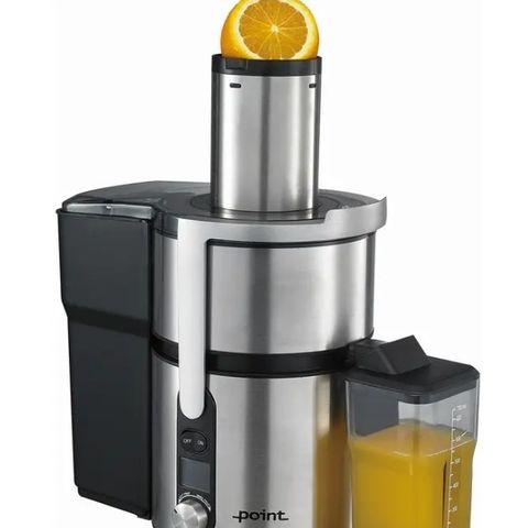 Juicepresse med LCD-display og fem hastigheter