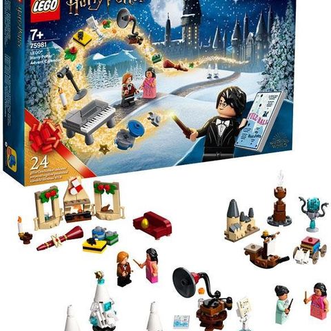 LEGO Harry Potter 75981 Julekalender