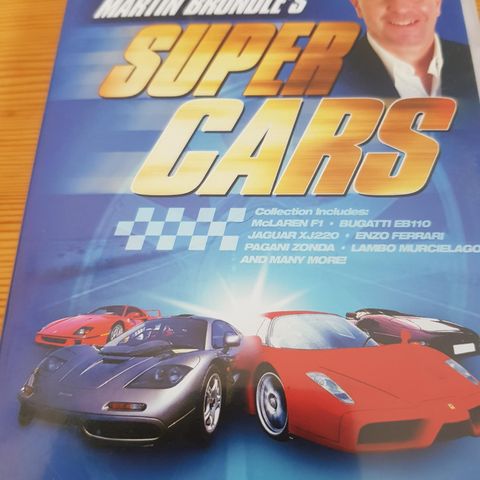 Martin Brundle's Super Cars