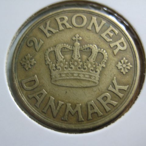 2 Kr Danmark 1936