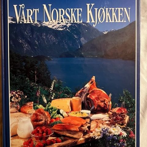 Kokebok - "Vårt Norske Kjøkken"