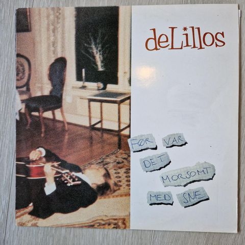 Delillos på vinyl