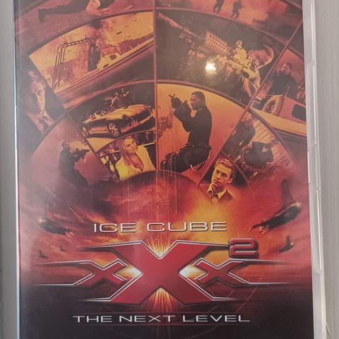 xXx 2 -The Next Level- Action / Eventyr / Krim / Drama (DVD) – 3 filmer for 2