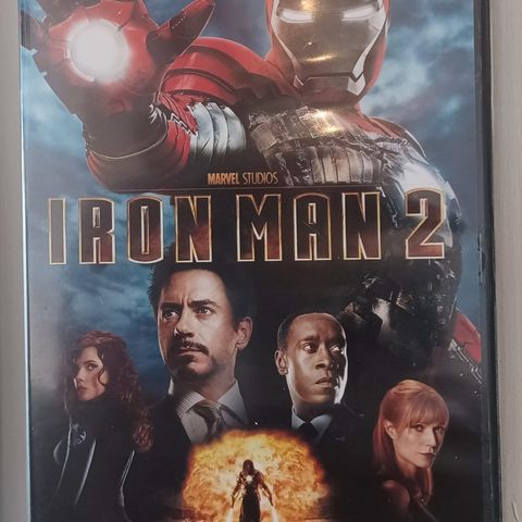 Iron Man 2 - Eventyr / Action / Science fiction (DVD) – 3 filmer for 2