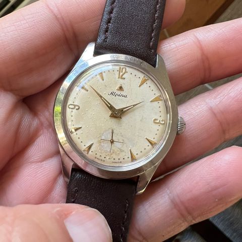 Vintage Alpina herreur fra 50-tallet