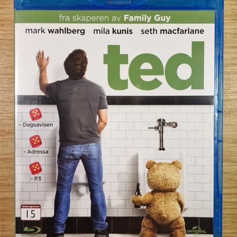 Ted (2012) Blu-ray Disc