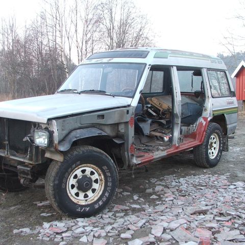 Nissan Patrol 3,3td 160