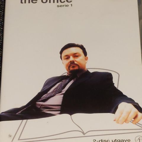 The Office (norsk tekst) DVD