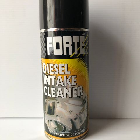 FORTE Diesel Intake Cleaner/ FORTE Aircondition rens / Klimaanlegg rens.