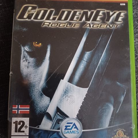 Goldeneye 007 Rogue Agent XBOX