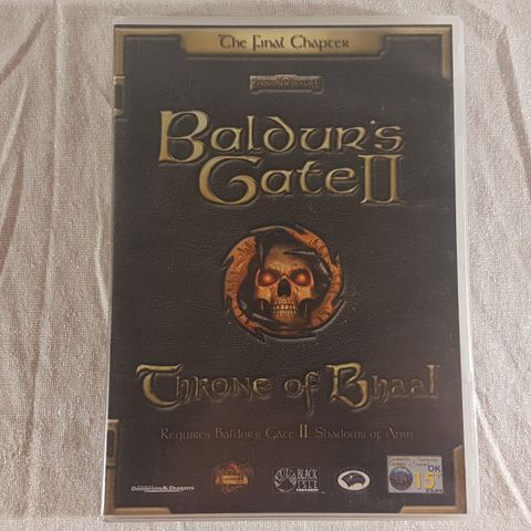 Baldurs Gate 2 Throne of Bhaal PC