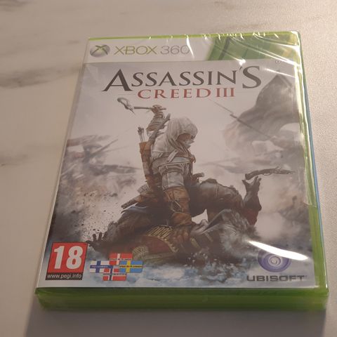 Assassins Creed 3 | Forseglet | Xbox 360