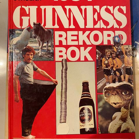 Guinnes rekordbok 1984