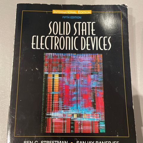 Solid state Electronic Devices