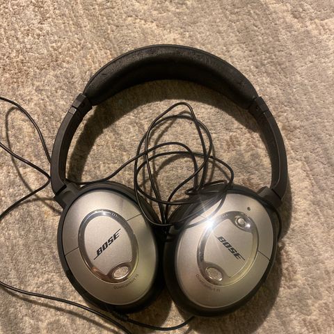 Bose quietcomfort 15 headset