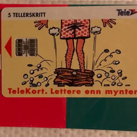 Telekort Bud ønskes