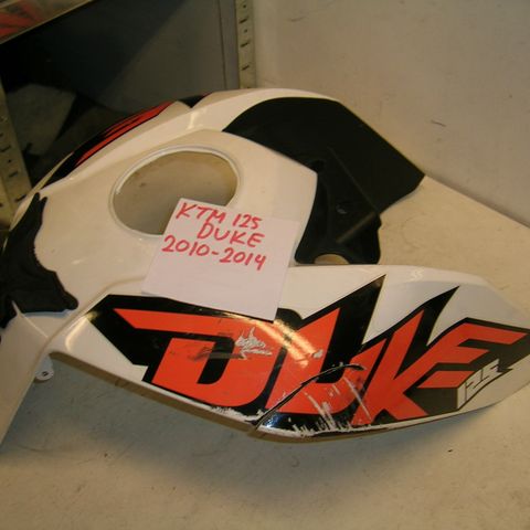 KTM 125 DUKE-DELER