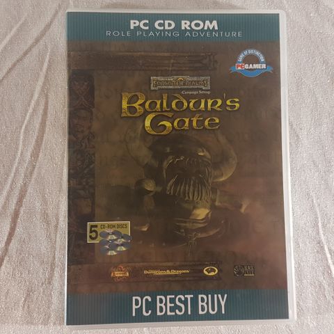 Baldurs Gate PC spill