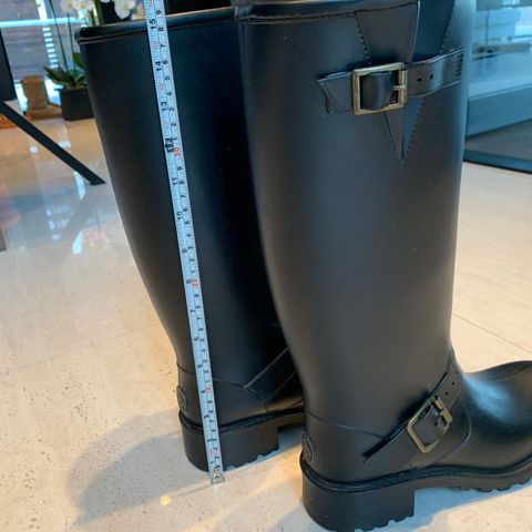 Däv moto tall rain boots støvler