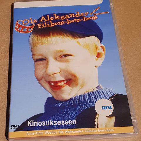 Ole Alexander Filibom-bom-bom - DVD - Anne Cath. Vestly