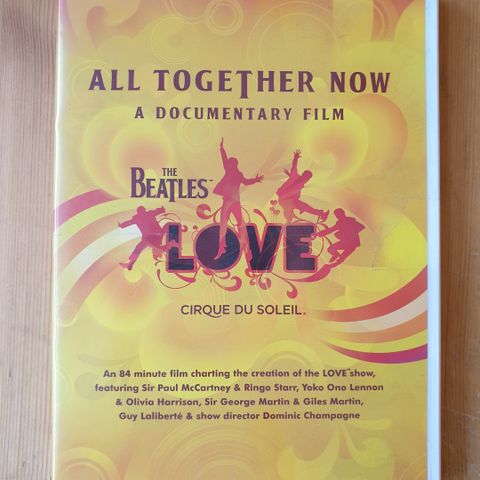 The Beatles & Cirque Du Soleil - All Together Now