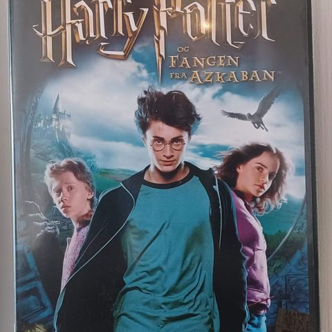 Harry Potter og fangen fra Azkaban - Eventyr / Fantasy (DVD) – 3 filmer for 2