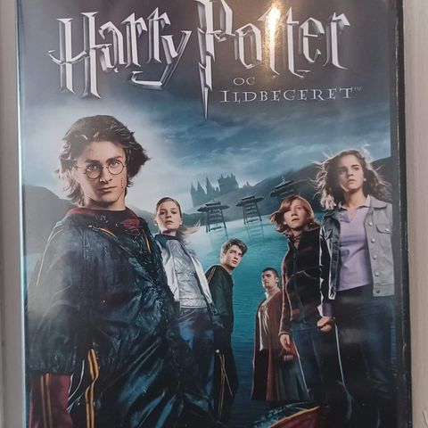 Harry Potter og Ildbegeret - Eventyr (DVD) – 3 filmer for 2