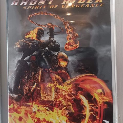 Ghost Rider 2 - Action / Fantasy / Thriller (DVD) – 3 filmer for 2