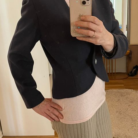 Louise Spagnoli  blazer - italiensk designer