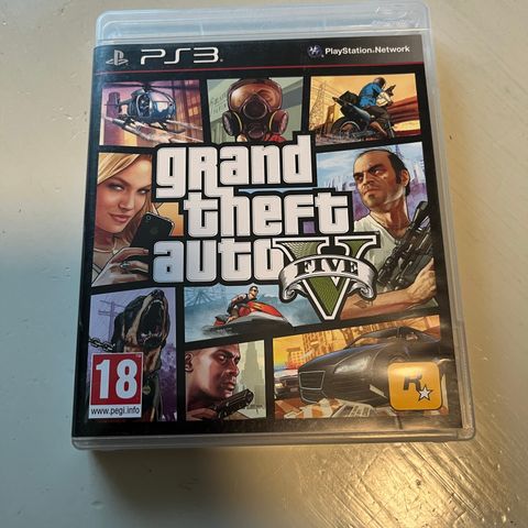 Grand Theft Auto V - PS3