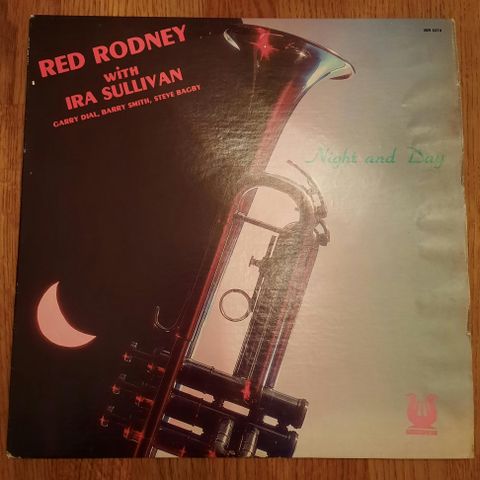 Red Rodney with Ira Sullivan. LP plate
