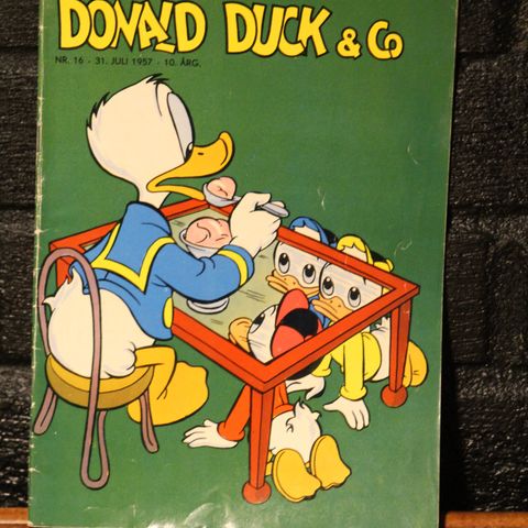 Donald Duck & Co nr 16 1957