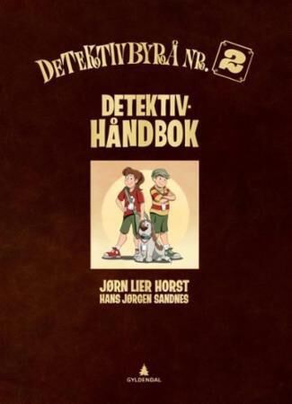 Detektivhåndbok. Detektivbyrå nr. 2. Barnebøker Jørn Lier Horst