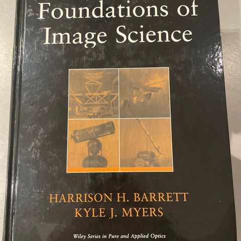 Foundations of Image Science