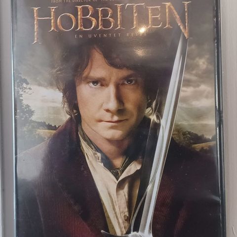 Hobbiten: En uventet reise - Eventyr / Fantasy / Action (DVD) – 3 filmer for 2